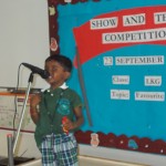 13.	Show and Tell Competition