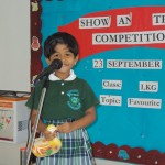 13.	Show and Tell Competition