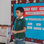 13.	Show and Tell Competition