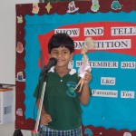 13.	Show and Tell Competition