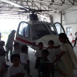 Helipad Visit on 17-09-13 (1)