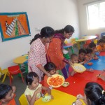 Playschool Kitchenette Activity-Preprimary