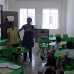 Preschool Kitchenette Activity