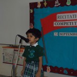 Show & tell competition